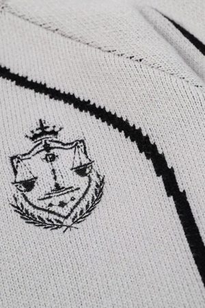 Concert Outfit Stand Collar Racing Zip-Up Cardigan