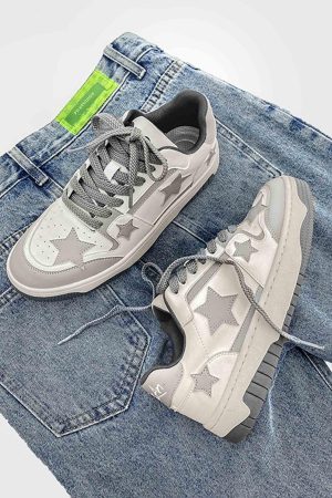 Concert Outfit Star Casual Hundred Board Shoes