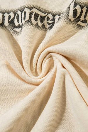 Concert Outfit Star Chain Butterfly Long Sleeve T-Shirt