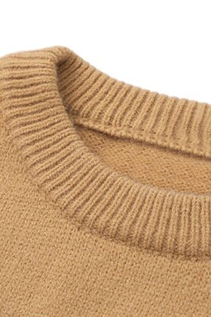 Concert Outfit Star Contrast Knit Sweater