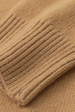 Concert Outfit Star Contrast Knit Sweater