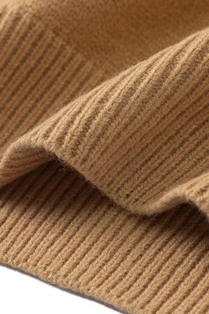 Concert Outfit Star Contrast Knit Sweater