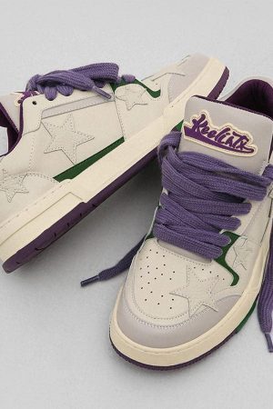 Concert Outfit Star Element Retro Sneakers