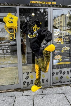 Concert Outfit Star Embroidered Hooded Sweatshirt