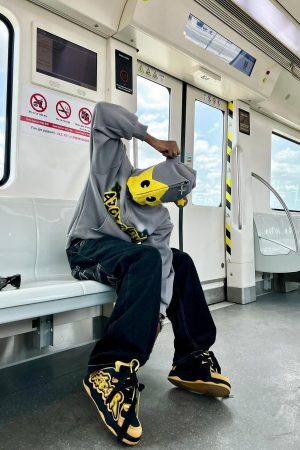 Concert Outfit Star Embroidered Hooded Sweatshirt