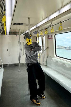 Concert Outfit Star Embroidered Hooded Sweatshirt