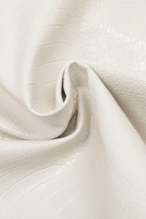 Concert Outfit Star Embroidered PU Leather Jacket