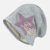 Concert Outfit Star Embroidered Wrap Hat
