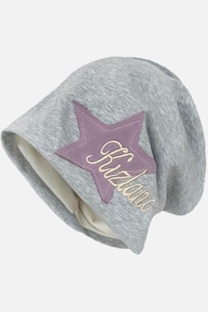 Concert Outfit Star Embroidered Wrap Hat