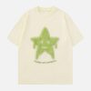 Concert Outfit Star Embroidery Tee