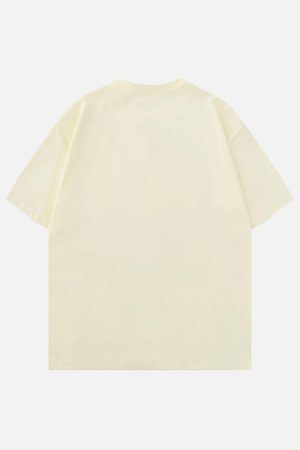 Concert Outfit Star Embroidery Tee