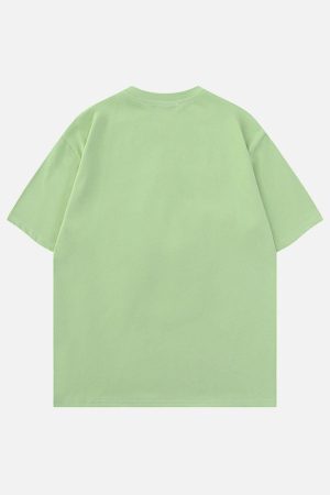 Concert Outfit Star Embroidery Tee