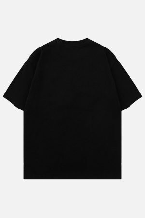 Concert Outfit Star Embroidery Tee