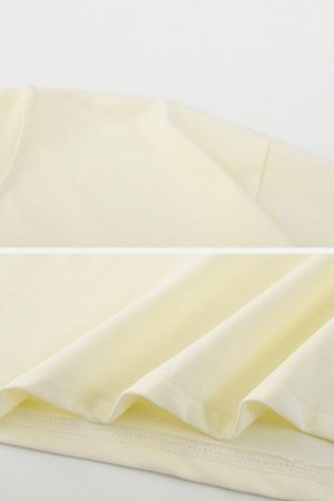 Concert Outfit Star Embroidery Tee