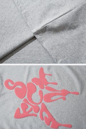 Concert Outfit Star Foam Print Tee