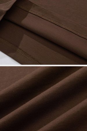 Concert Outfit Star Gothic Leeter Print Tee