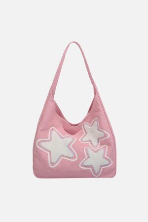 Concert Outfit Star Graphic Tote Bag