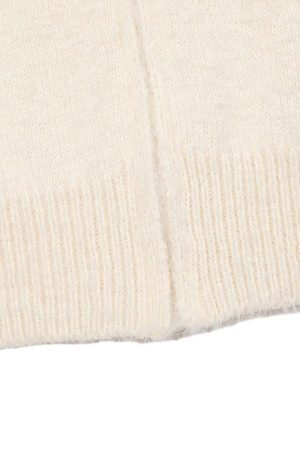 Concert Outfit Star Knit Hooded Zip Up Cardigan Sweater