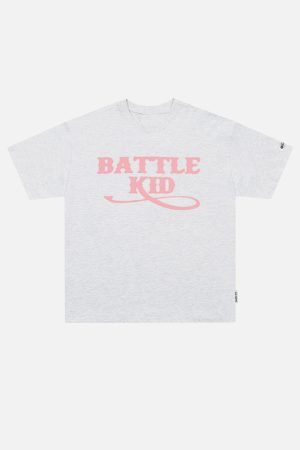 Concert Outfit Star Letter Print Tee