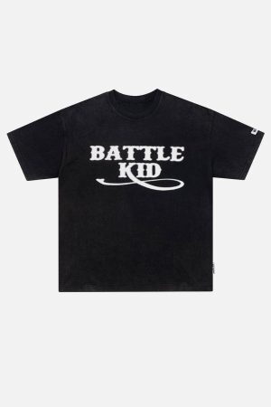 Concert Outfit Star Letter Print Tee