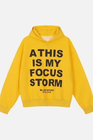 Concert Outfit Star Love Printed Hoodie