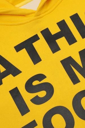 Concert Outfit Star Love Printed Hoodie