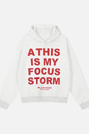 Concert Outfit Star Love Printed Hoodie