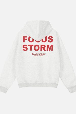 Concert Outfit Star Love Printed Hoodie