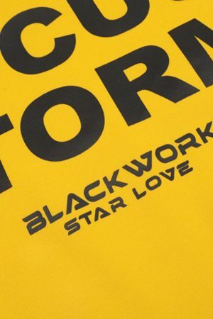 Concert Outfit Star Love Printed Hoodie