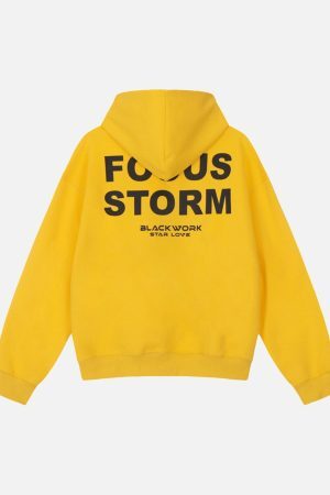 Concert Outfit Star Love Printed Hoodie