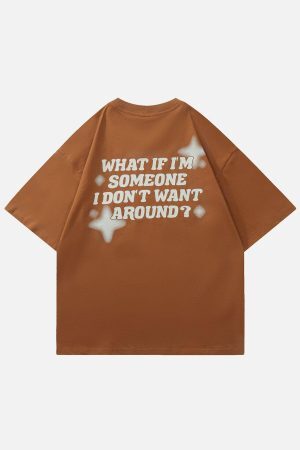 Concert Outfit Star Necklace Tee