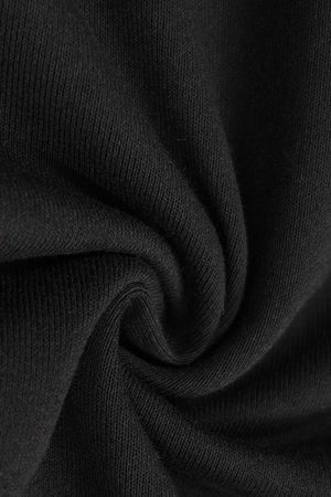 Concert Outfit Star Patchwork Half-Zip Hoodie