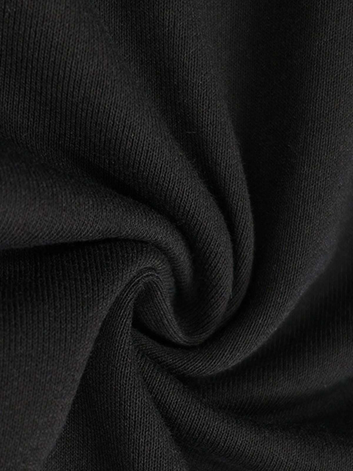 Concert Outfit Star Patchwork Half-Zip Hoodie Concert Outfit Star Patchwork Half-Zip Hoodie