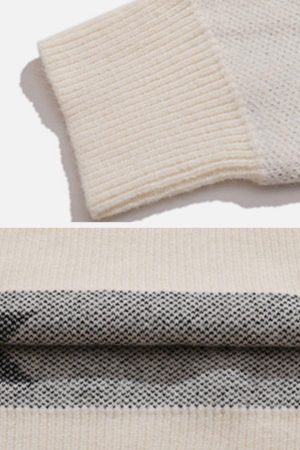 Concert Outfit Star Pattern Sweater