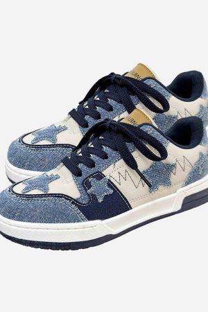 Concert Outfit Star Peplum Slip-On Shoes