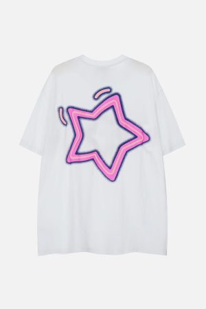Concert Outfit Star Print Tee