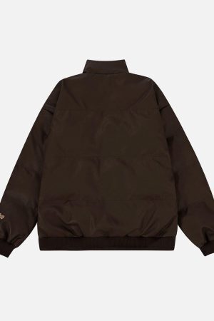 Concert Outfit Star PU Winter Coat