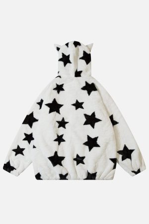 Concert Outfit Star Sharp Corners Hoodie