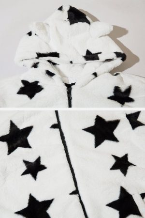 Concert Outfit Star Sharp Corners Hoodie