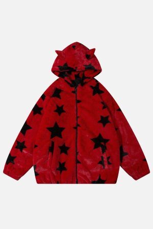 Concert Outfit Star Sharp Corners Hoodie