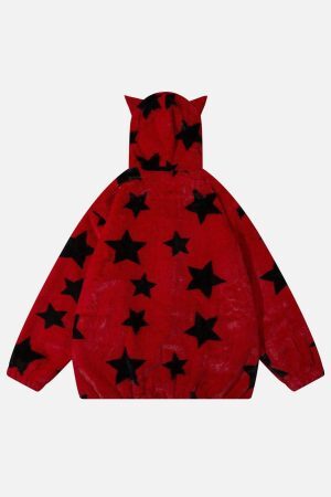 Concert Outfit Star Sharp Corners Hoodie