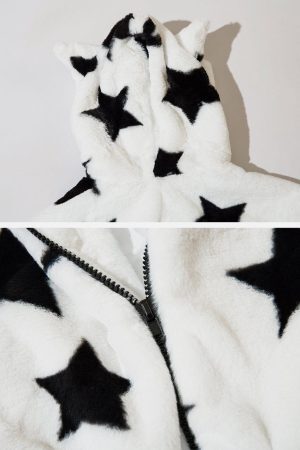 Concert Outfit Star Sharp Corners Hoodie