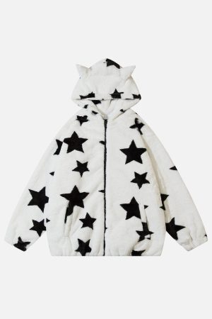 Concert Outfit Star Sharp Corners Hoodie