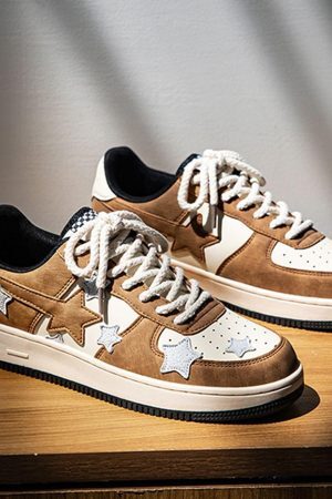 Concert Outfit Star Skate Shoes