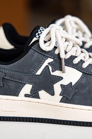 Concert Outfit Star Skate Shoes