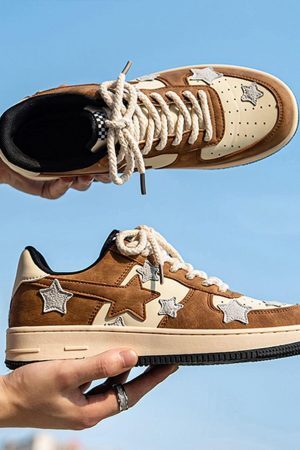 Concert Outfit Star Skate Shoes