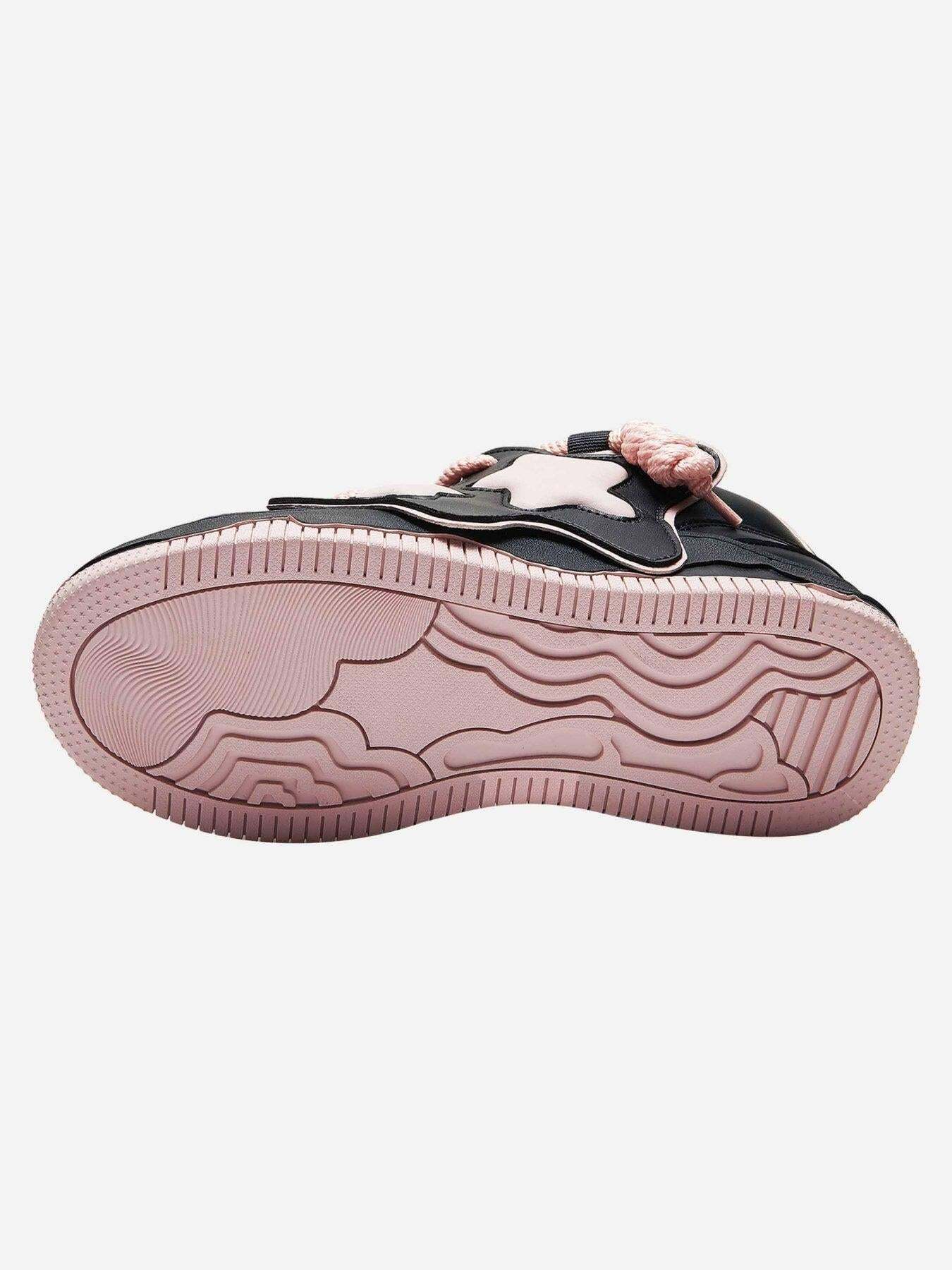 Concert Outfit Star Thick Bottom Board Shoes Couple Concert Outfit Star Thick Bottom Board Shoes Couple