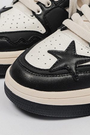 Concert Outfit Star Thick Bottom Skate Shoes