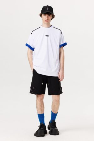 Concert Outfit Star Zip Up Shorts