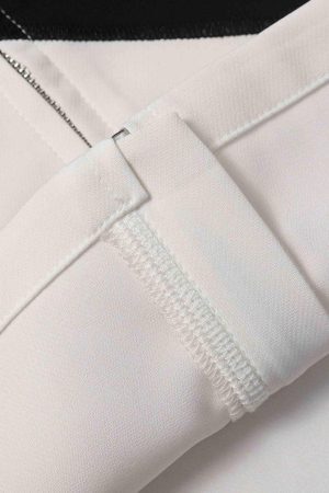 Concert Outfit Star Zipper Design Shirt